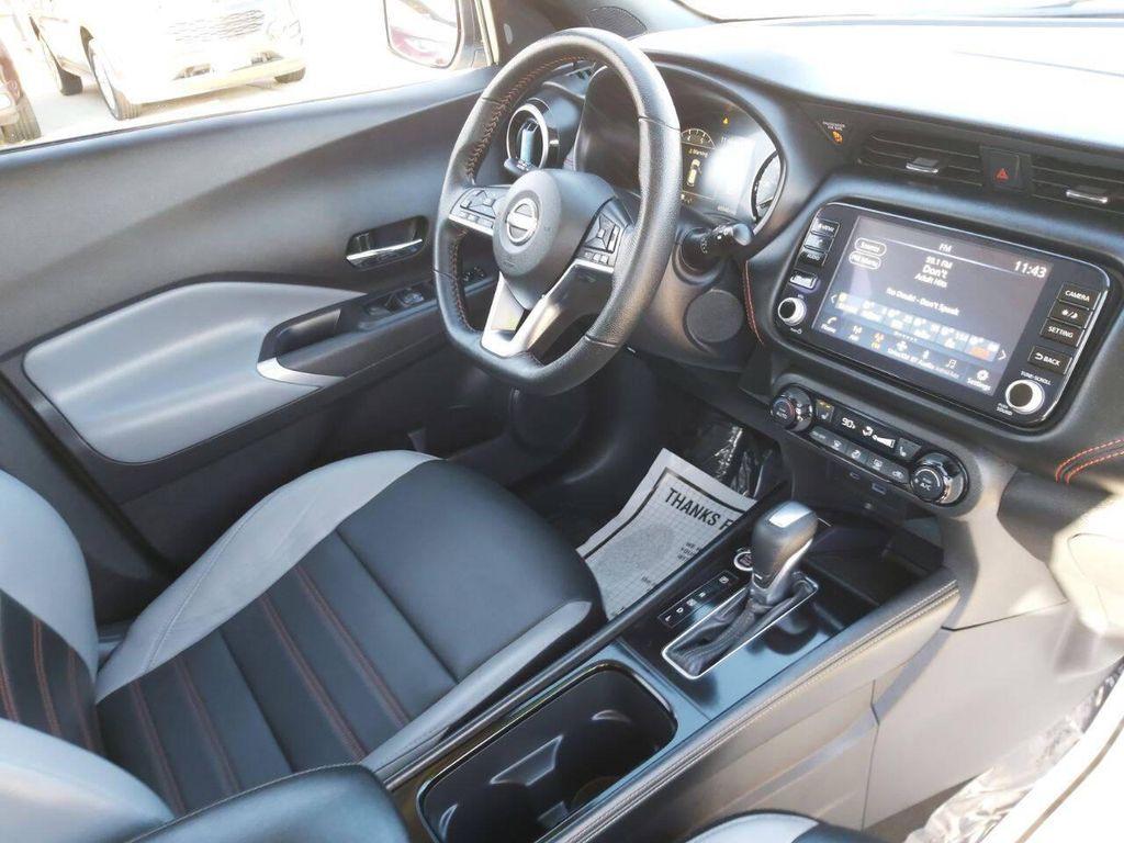 used 2024 Nissan Kicks car, priced at $14,995