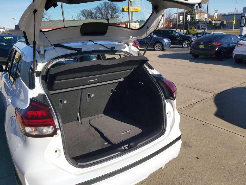 used 2024 Nissan Kicks car, priced at $14,995