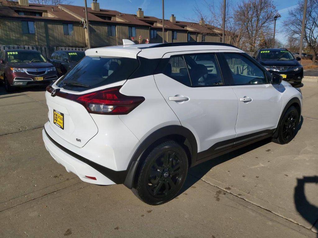 used 2024 Nissan Kicks car, priced at $14,995