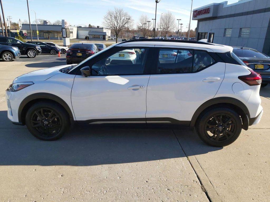 used 2024 Nissan Kicks car, priced at $14,995