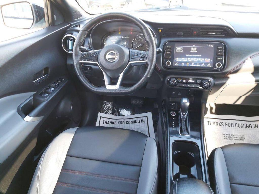 used 2024 Nissan Kicks car, priced at $14,995