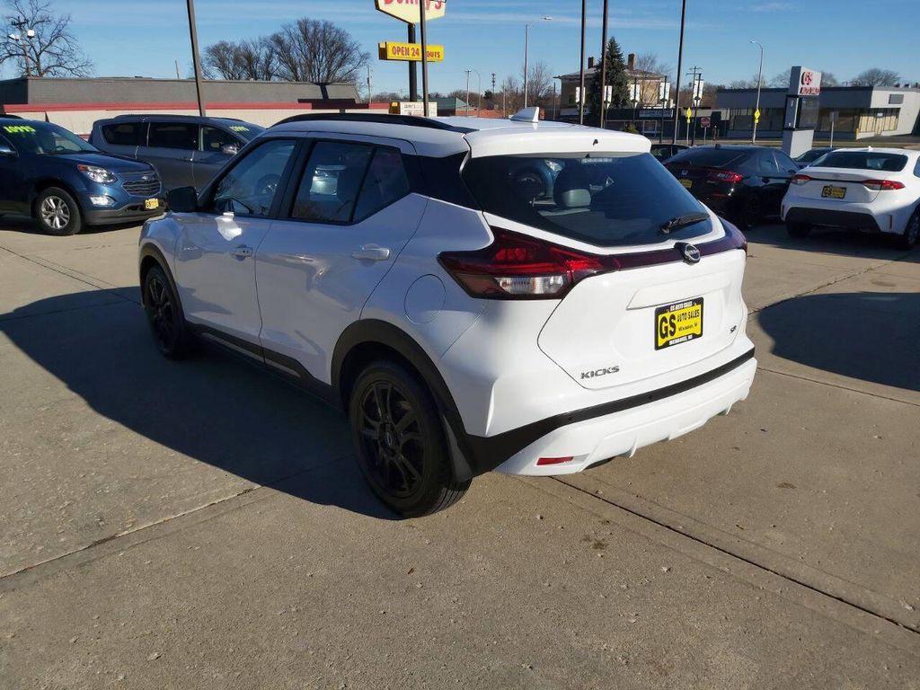 used 2024 Nissan Kicks car, priced at $14,995