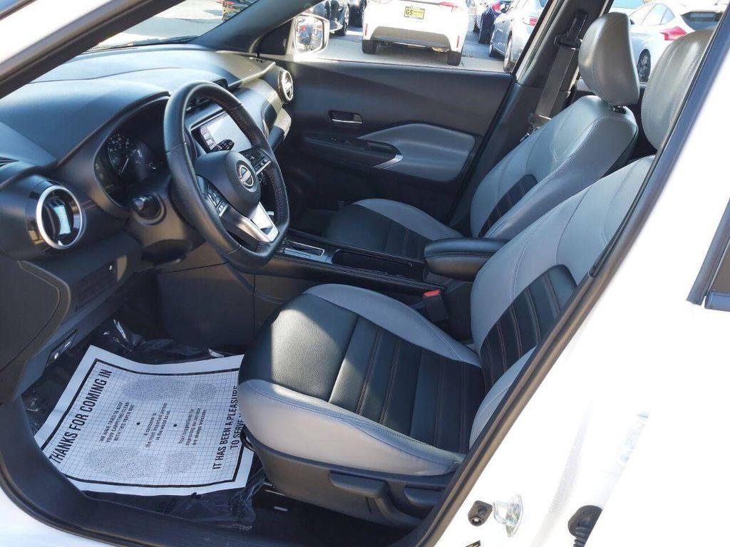 used 2024 Nissan Kicks car, priced at $14,995