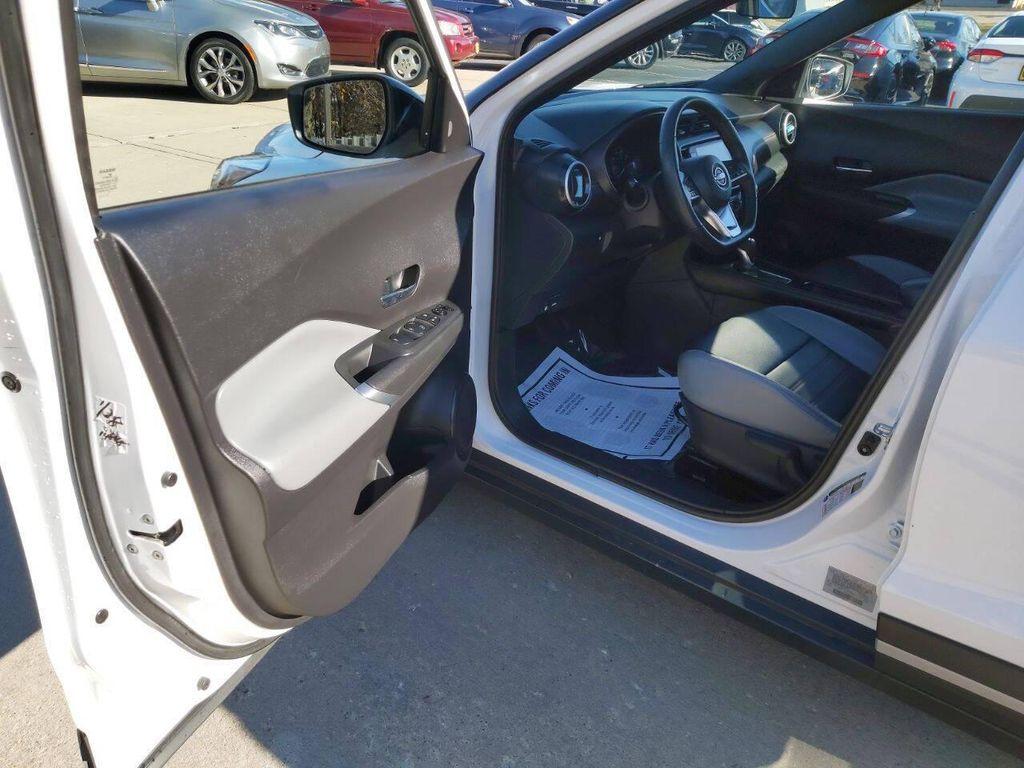 used 2024 Nissan Kicks car, priced at $14,995