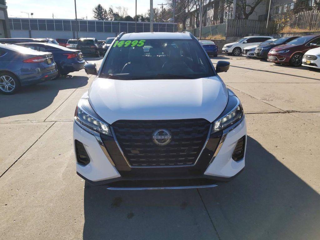 used 2024 Nissan Kicks car, priced at $14,995