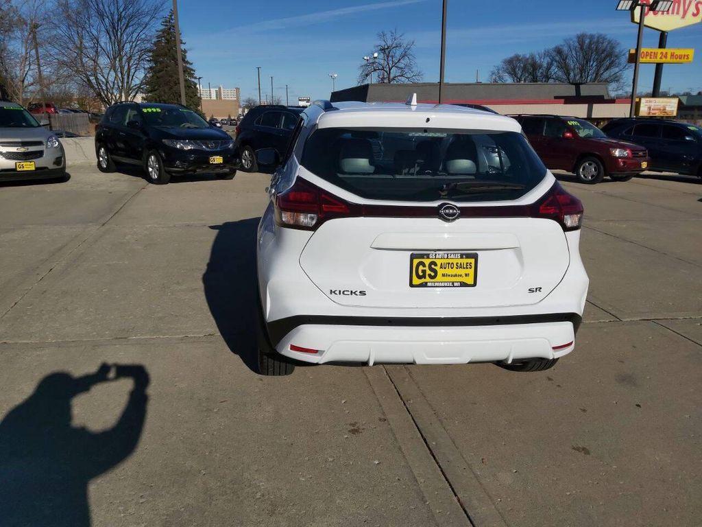 used 2024 Nissan Kicks car, priced at $14,995