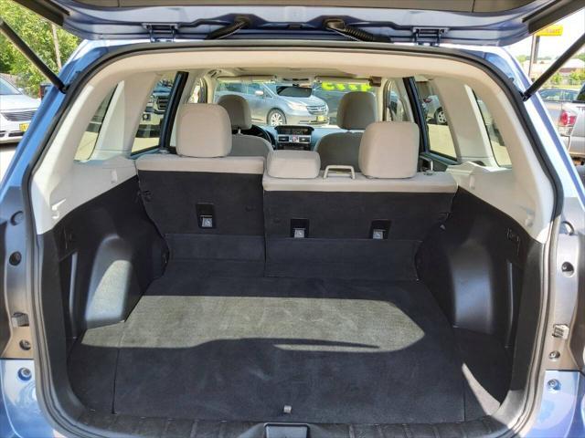 used 2018 Subaru Forester car, priced at $14,995