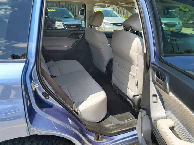 used 2018 Subaru Forester car, priced at $14,995