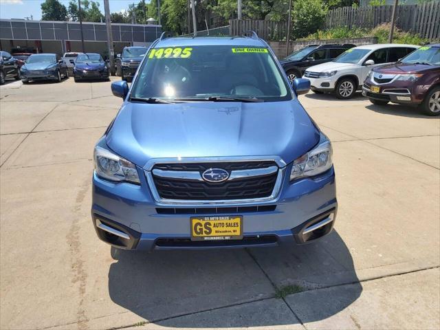 used 2018 Subaru Forester car, priced at $14,995