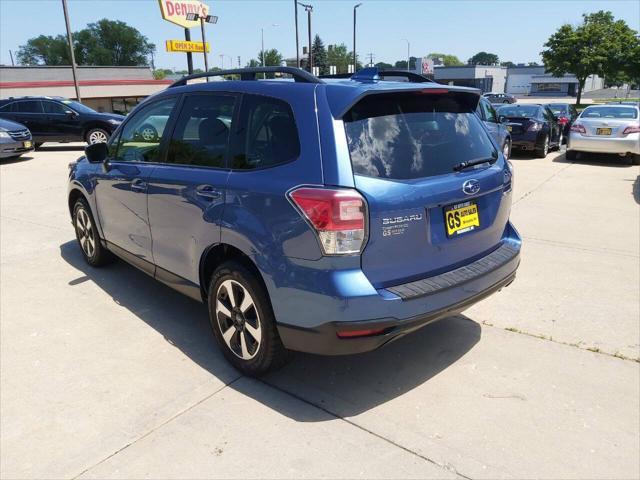 used 2018 Subaru Forester car, priced at $14,995