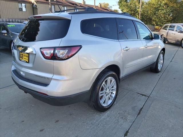 used 2015 Chevrolet Traverse car, priced at $9,995