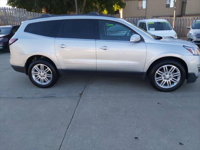 used 2015 Chevrolet Traverse car, priced at $9,995