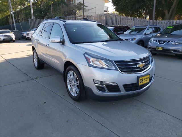 used 2015 Chevrolet Traverse car, priced at $9,995