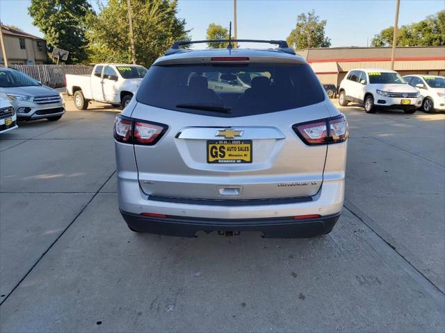 used 2015 Chevrolet Traverse car, priced at $9,995