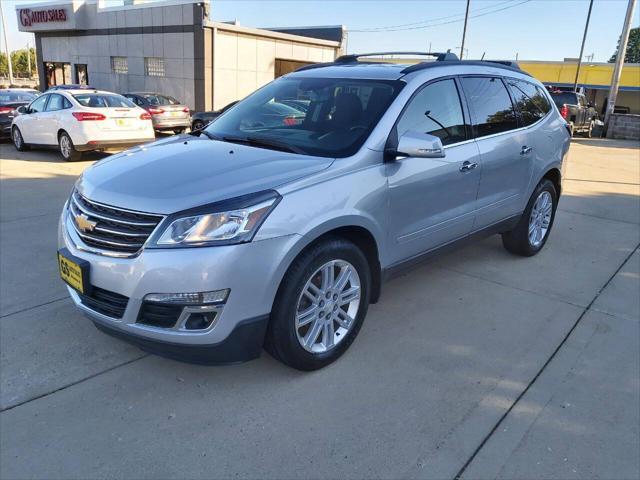 used 2015 Chevrolet Traverse car, priced at $9,995