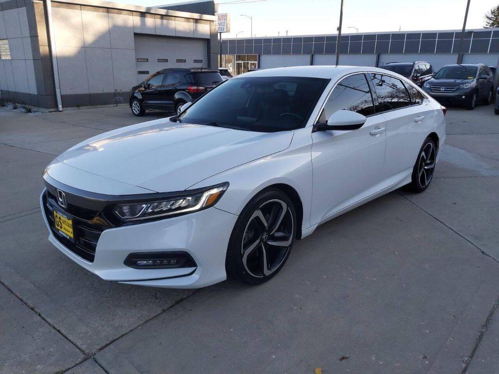 used 2020 Honda Accord car, priced at $19,995