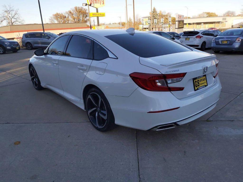 used 2020 Honda Accord car, priced at $19,995