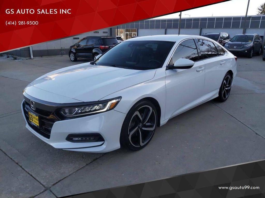 used 2020 Honda Accord car, priced at $19,995