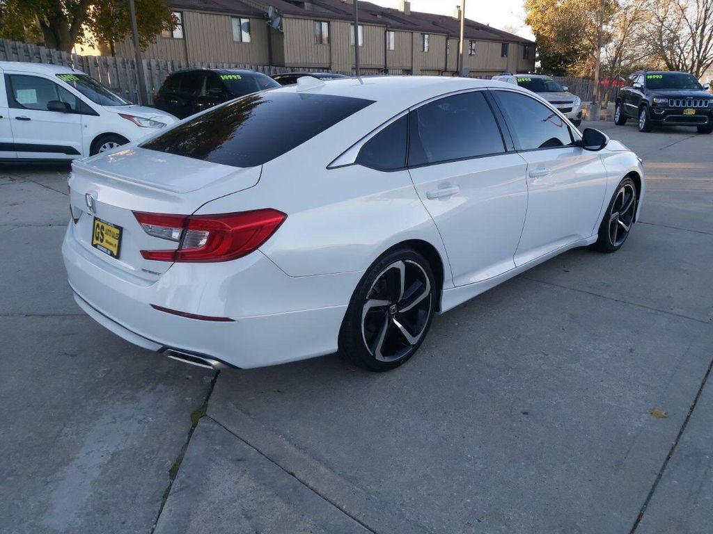 used 2020 Honda Accord car, priced at $19,995