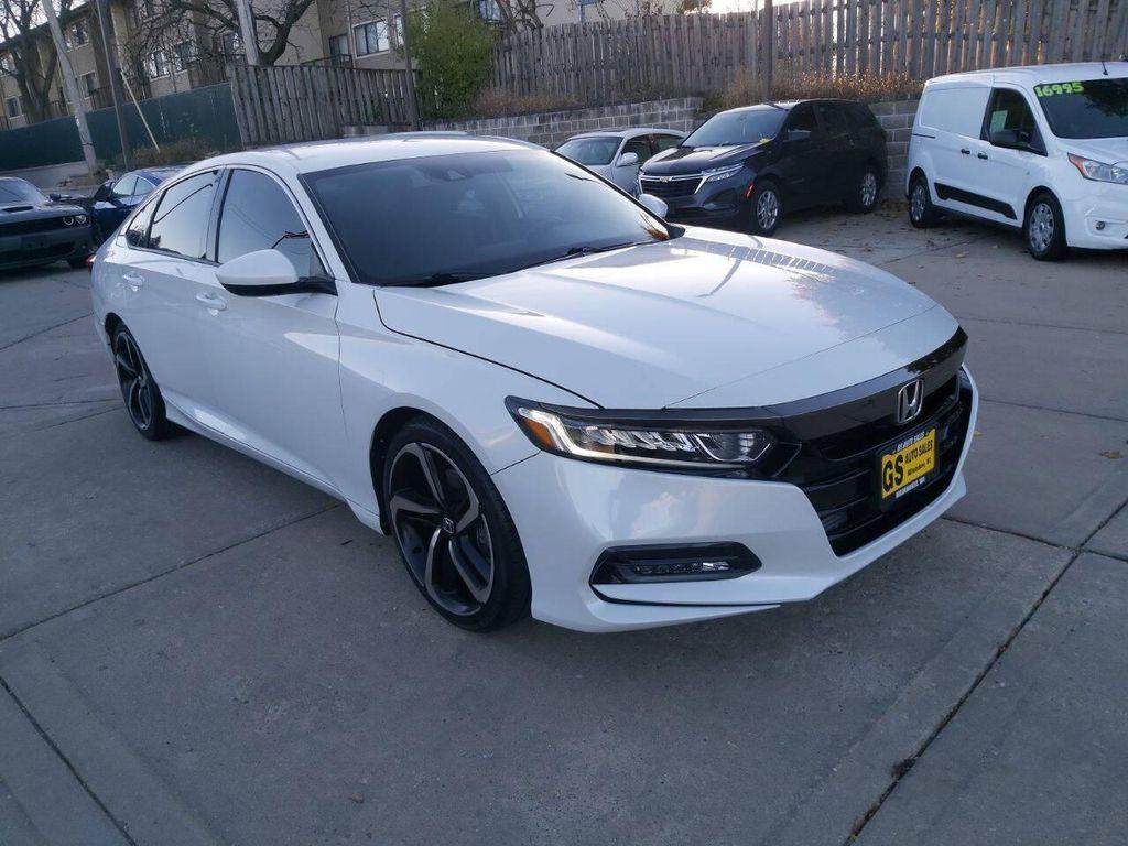 used 2020 Honda Accord car, priced at $19,995