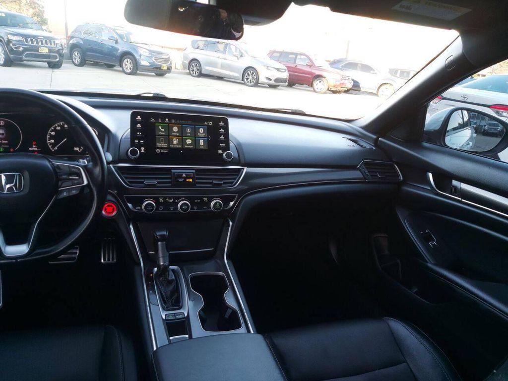 used 2020 Honda Accord car, priced at $19,995