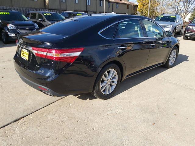 used 2014 Toyota Avalon car, priced at $14,995