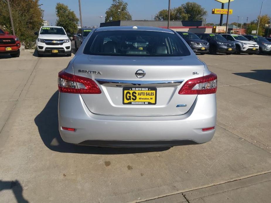 used 2013 Nissan Sentra car, priced at $8,995