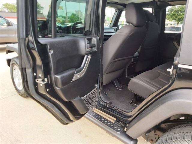 used 2015 Jeep Wrangler Unlimited car, priced at $17,995