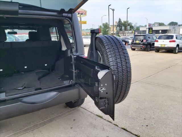 used 2015 Jeep Wrangler Unlimited car, priced at $17,995
