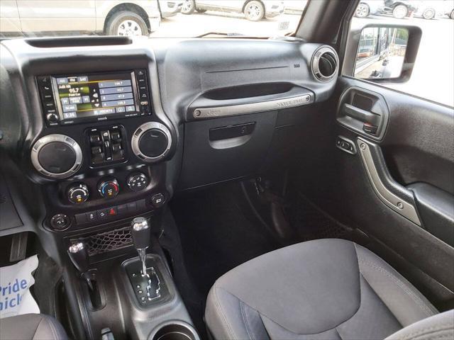 used 2015 Jeep Wrangler Unlimited car, priced at $17,995