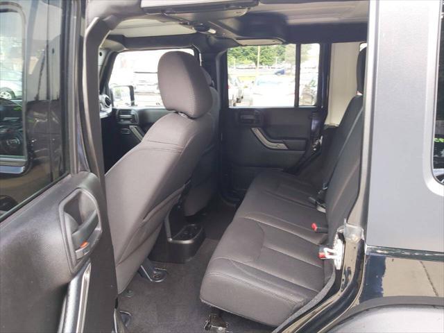 used 2015 Jeep Wrangler Unlimited car, priced at $17,995