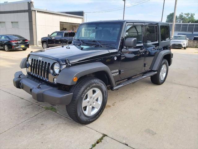 used 2015 Jeep Wrangler Unlimited car, priced at $17,995