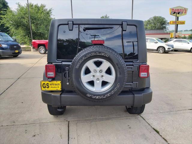 used 2015 Jeep Wrangler Unlimited car, priced at $17,995