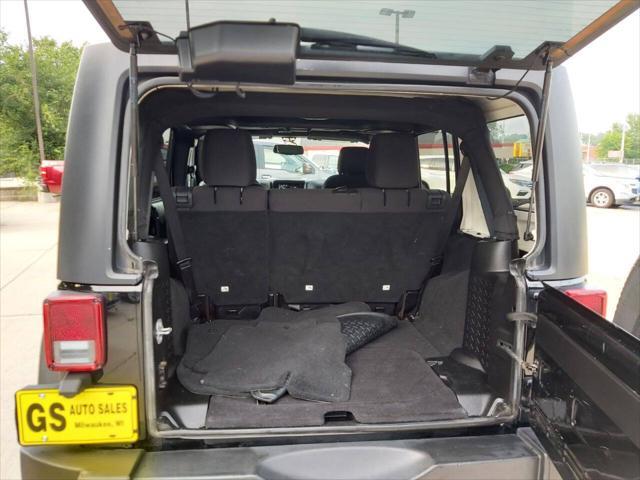 used 2015 Jeep Wrangler Unlimited car, priced at $17,995