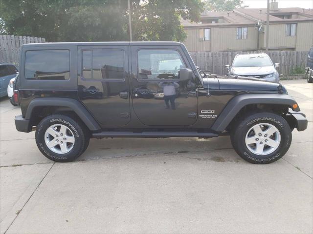 used 2015 Jeep Wrangler Unlimited car, priced at $17,995