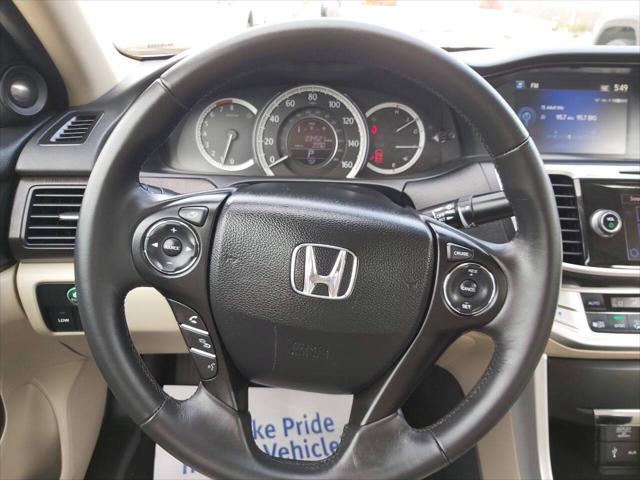 used 2014 Honda Accord car, priced at $14,995