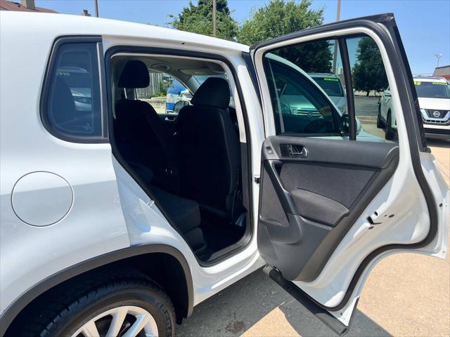 used 2017 Volkswagen Tiguan car, priced at $13,995