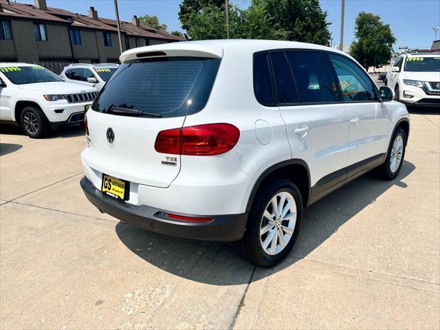 used 2017 Volkswagen Tiguan car, priced at $13,995