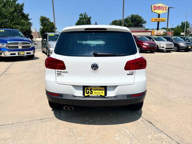 used 2017 Volkswagen Tiguan car, priced at $13,995