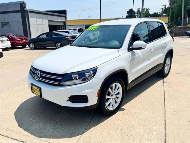 used 2017 Volkswagen Tiguan car, priced at $13,995