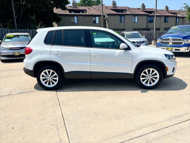 used 2017 Volkswagen Tiguan car, priced at $13,995