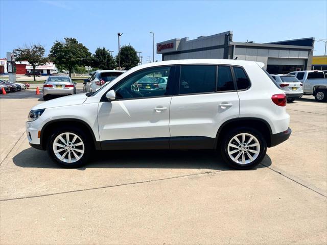 used 2017 Volkswagen Tiguan car, priced at $13,995