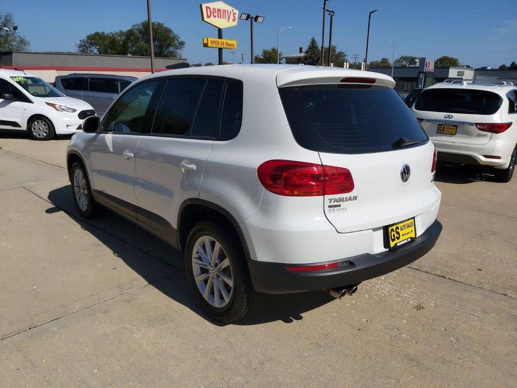 used 2017 Volkswagen Tiguan car, priced at $10,995