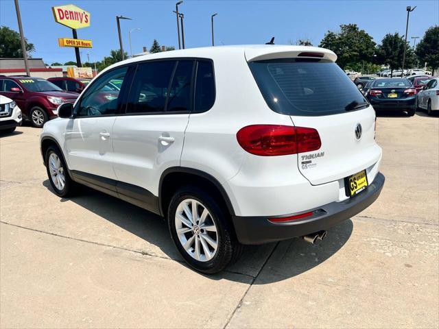 used 2017 Volkswagen Tiguan car, priced at $13,995