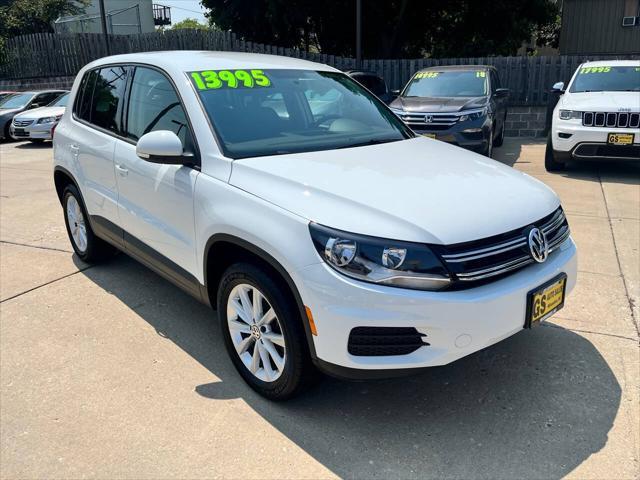 used 2017 Volkswagen Tiguan car, priced at $13,995