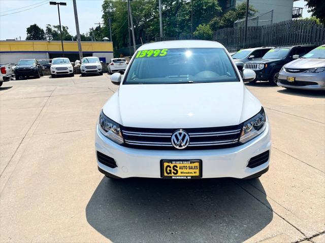 used 2017 Volkswagen Tiguan car, priced at $13,995