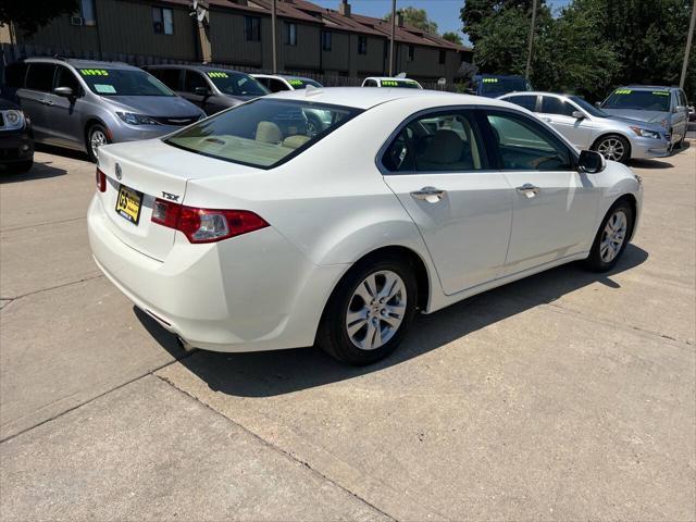 used 2010 Acura TSX car, priced at $8,995