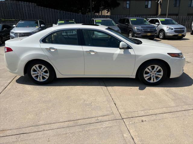 used 2010 Acura TSX car, priced at $8,995