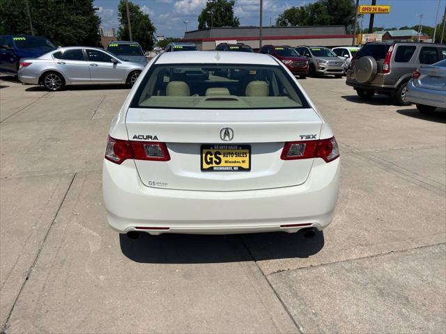 used 2010 Acura TSX car, priced at $8,995