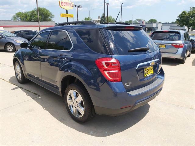 used 2016 Chevrolet Equinox car, priced at $9,995